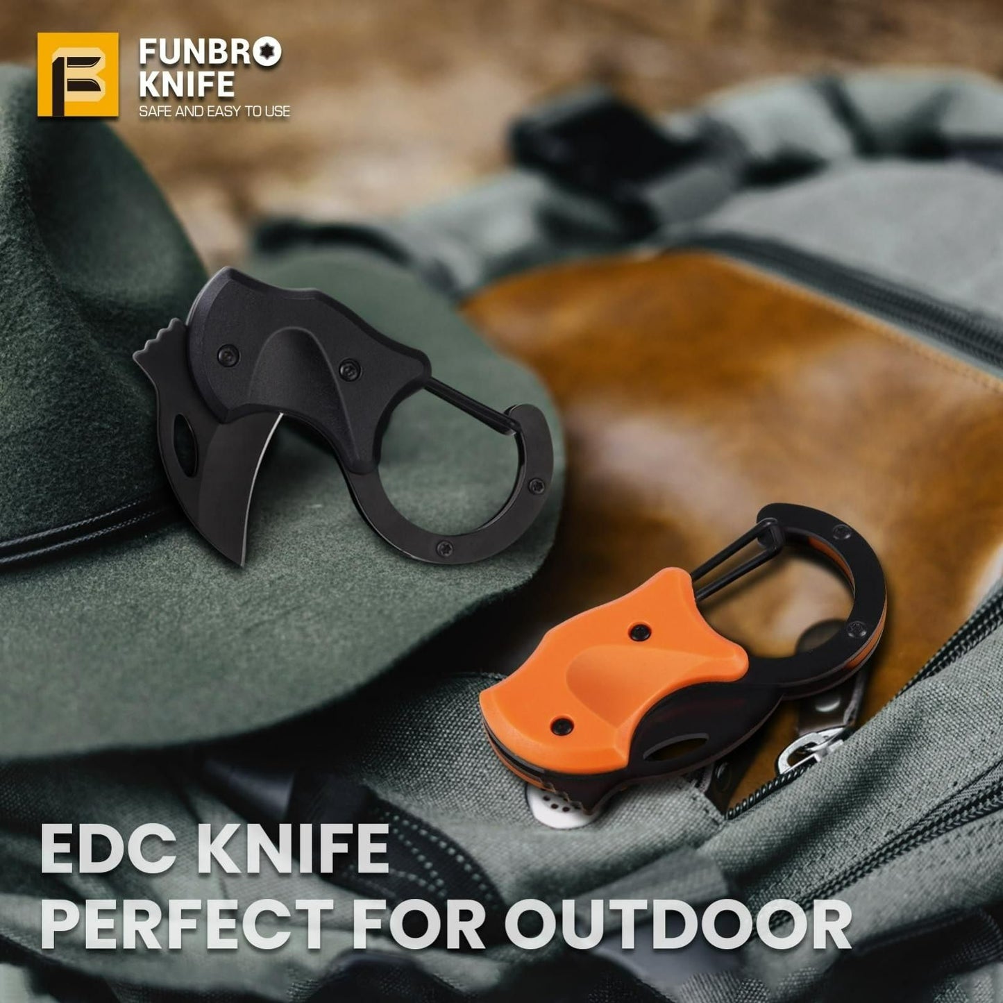 Multipurpose Small Pocket Knife