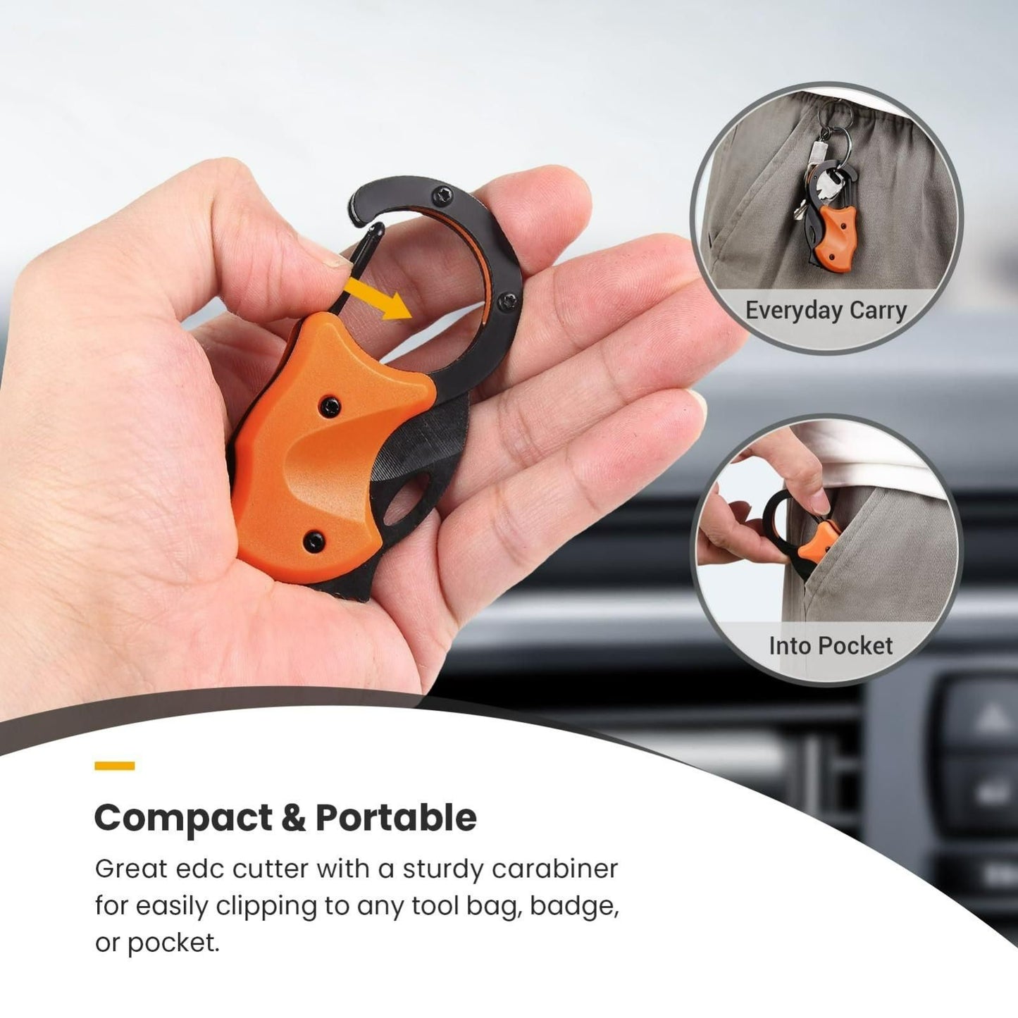 Multipurpose Small Pocket Knife