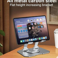 Rotating Base Tablet Stand