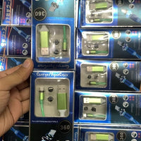 Fast 3 in 1 Multiple Pin With LED Light Magnetic Charging Charging Pad - Assorted color