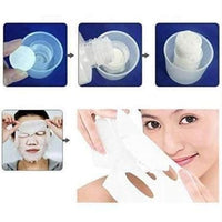 Disposable Face Mask Tablets (Pack of 50pc)