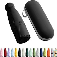 Mini Umbrella with Case for Men & Women (Manual Open)